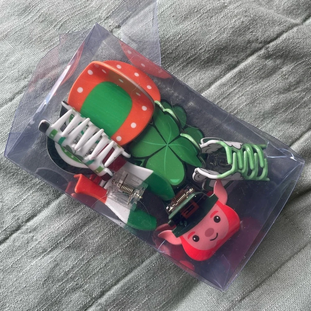 Saint Patrick’s Hair Clips - Picture 4 of 6
